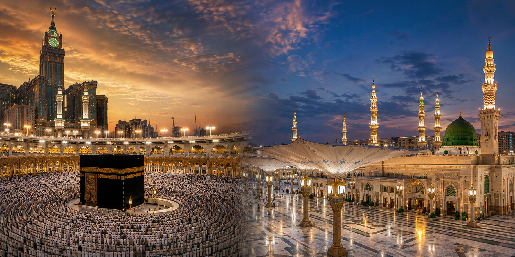 2 Tempat Paling Suci Dalam Agama Islam
